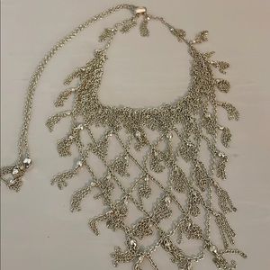 Kendra Scott Gold Georgina Fringe Necklace